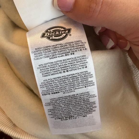 Dickies Graphic Fleece Men’s Hoodie | Size Large | NEW WITH TAGS - Picture 6 of 9